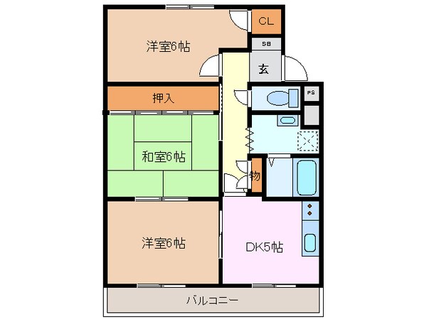 伊勢朝日駅 徒歩37分 1階の物件間取画像